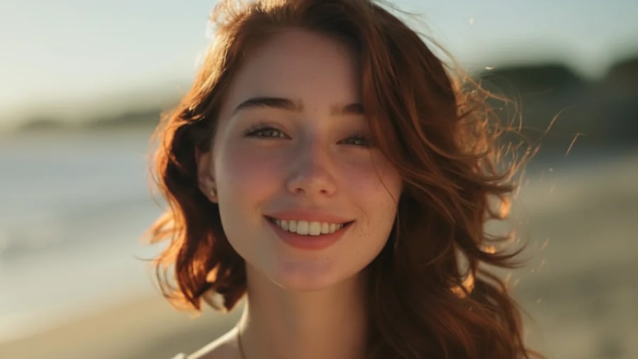 AI Hairstyle Changer — after