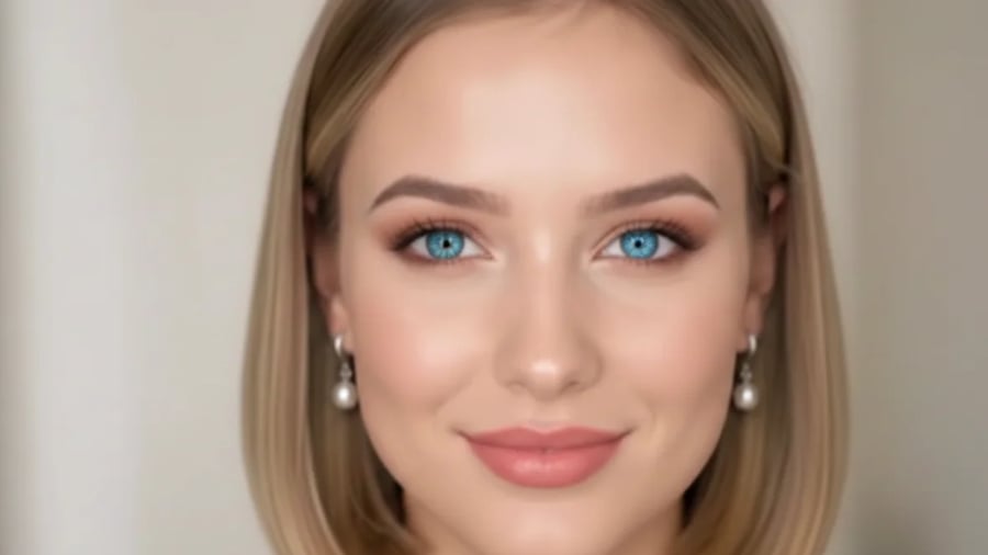 AI Eye Color Changer — after